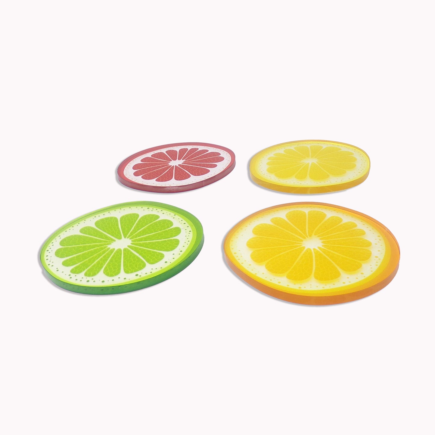 Fruit Coaster set of 4