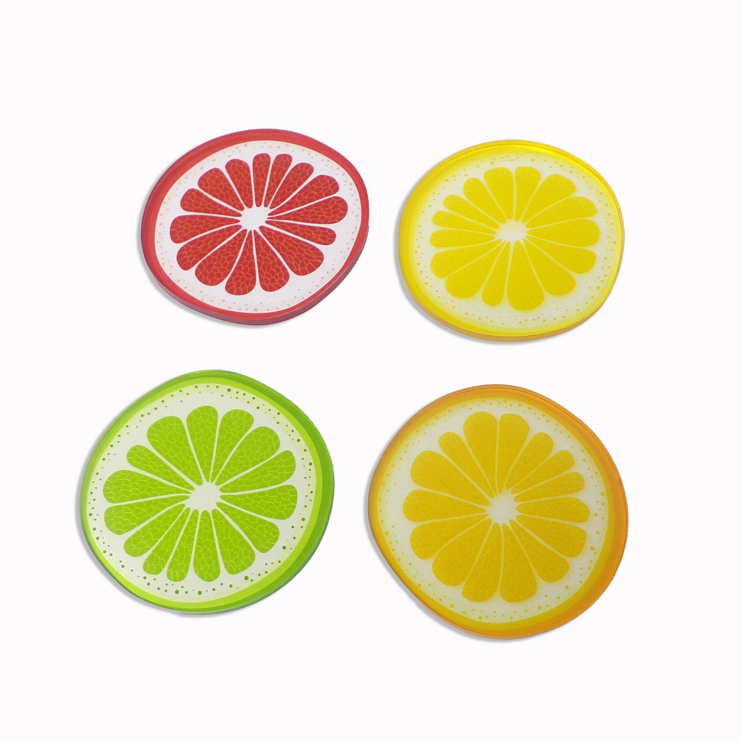 Fruit Coaster set of 4