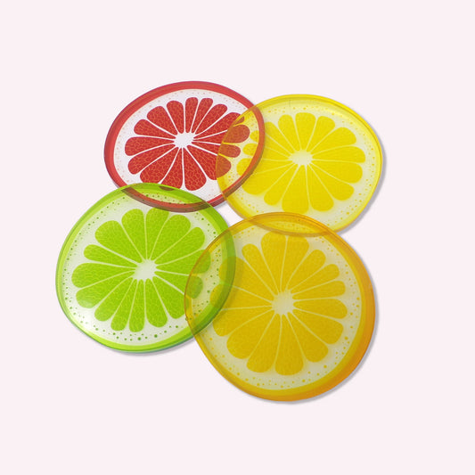 Fruit Coaster set of 4