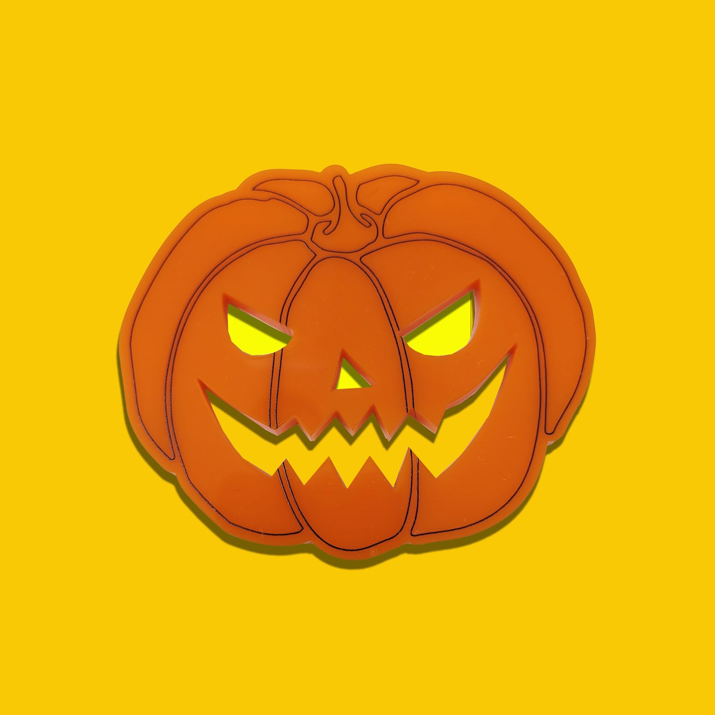 Halloween Acrylic Coaster