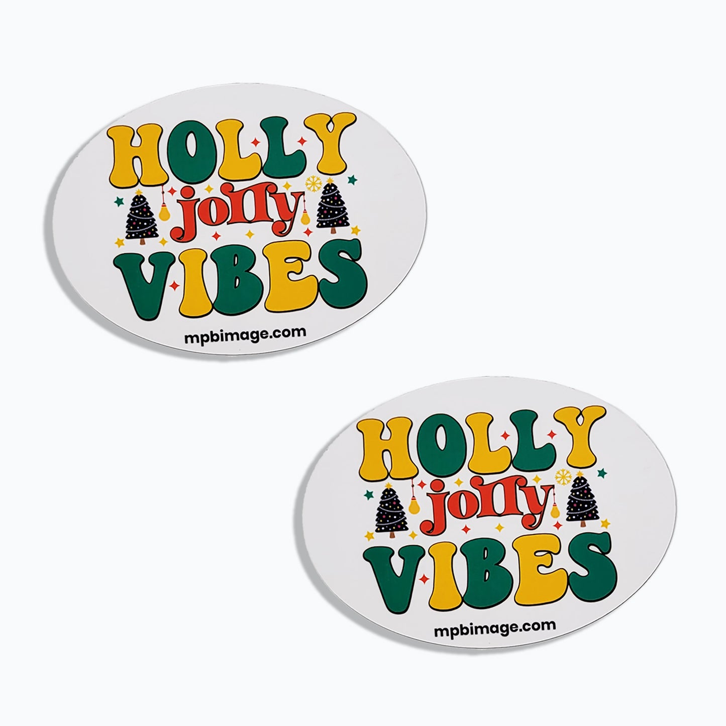 Christmas Car Magnets set of 2