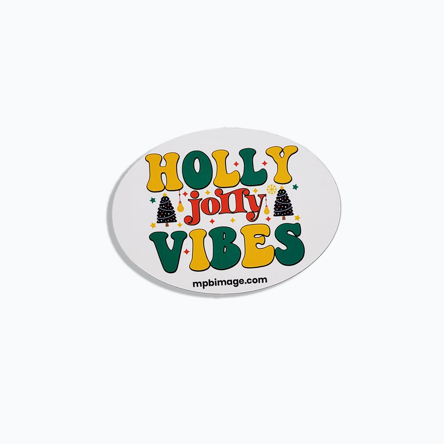 Christmas Car Magnets set of 2