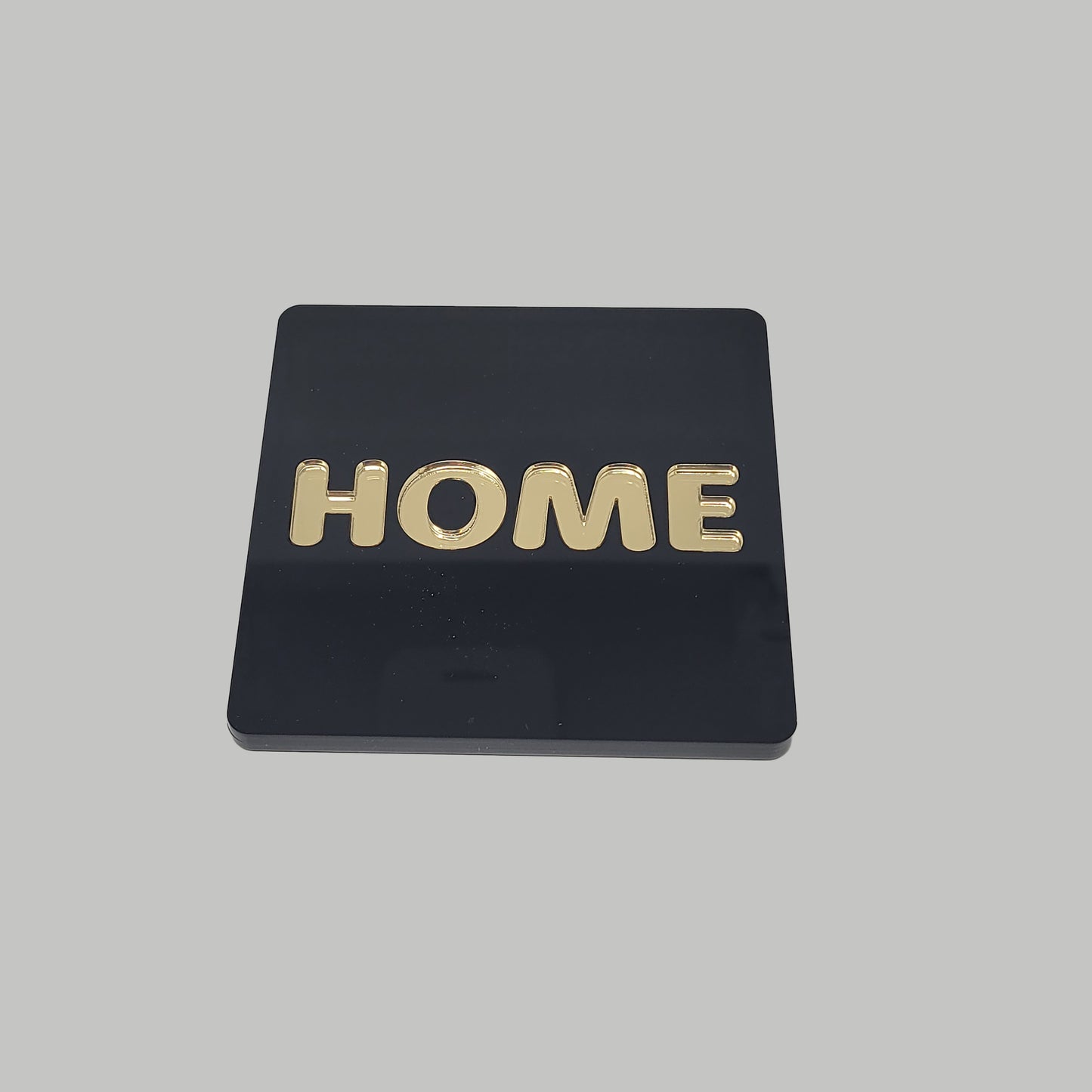 Art, Love, Home Coaster Set of 3