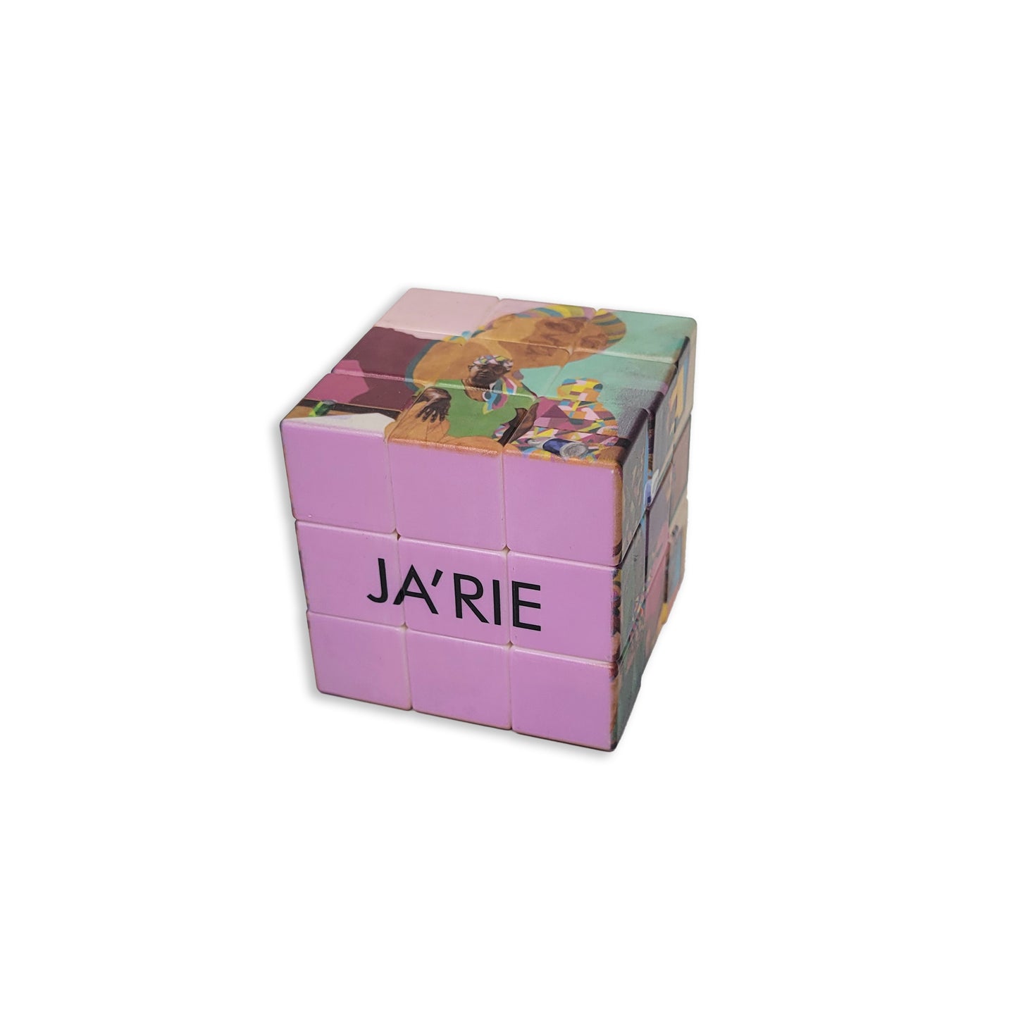 JA'RIE GRAY Art Puzzle Cube