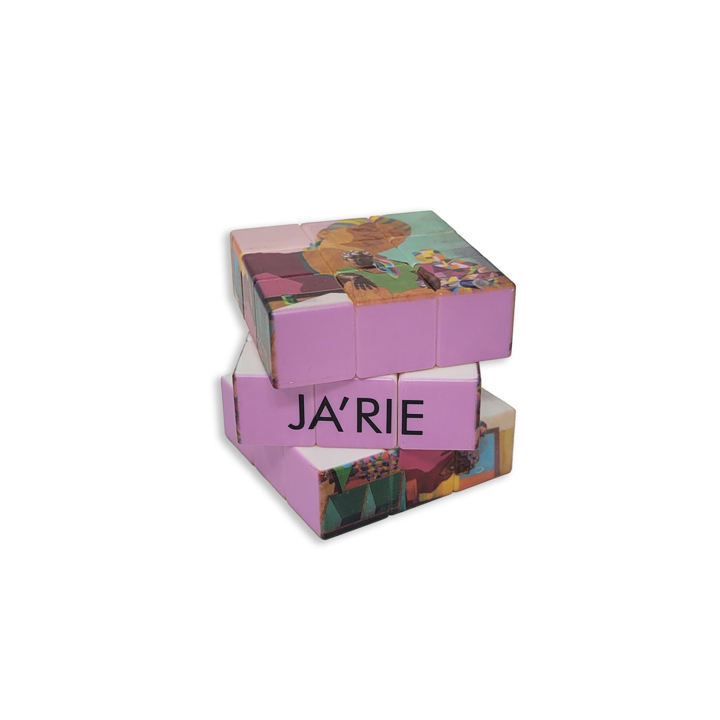 JA'RIE GRAY Art Puzzle Cube