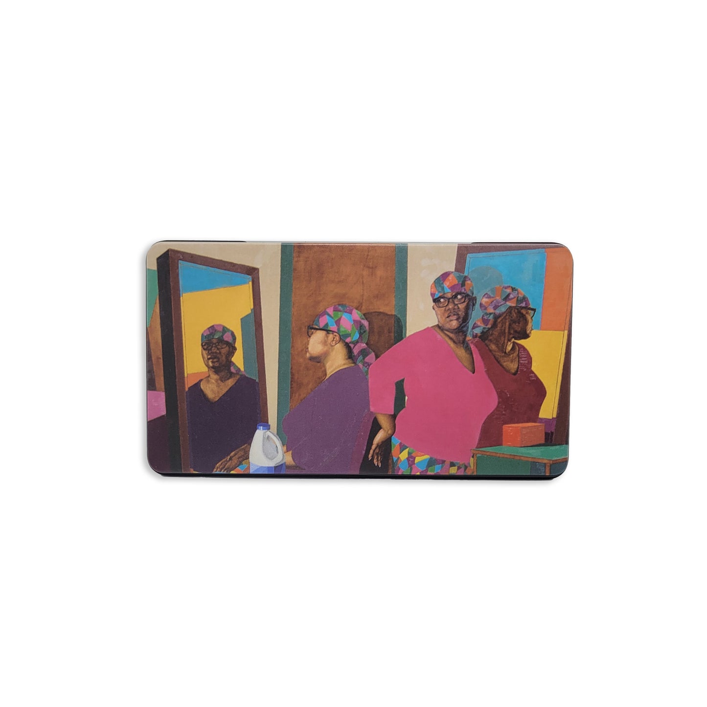 Reflecting Two Artists Without Color Medium - Dual Color Pencil Set