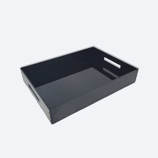 Tray Desk Organizer Black