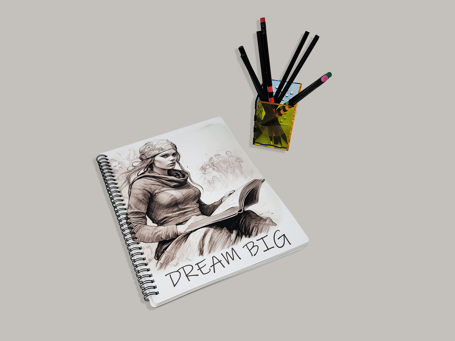 Custom Letter Size Notebook