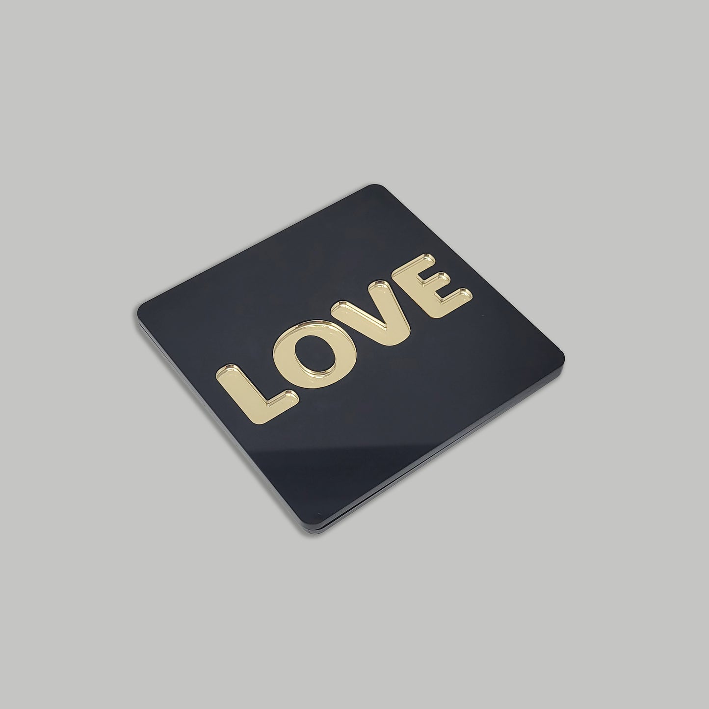 Art, Love, Home Coaster Set of 3