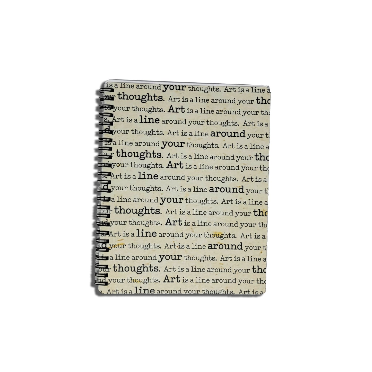 Gustav Klimt Quote  Art Journal
