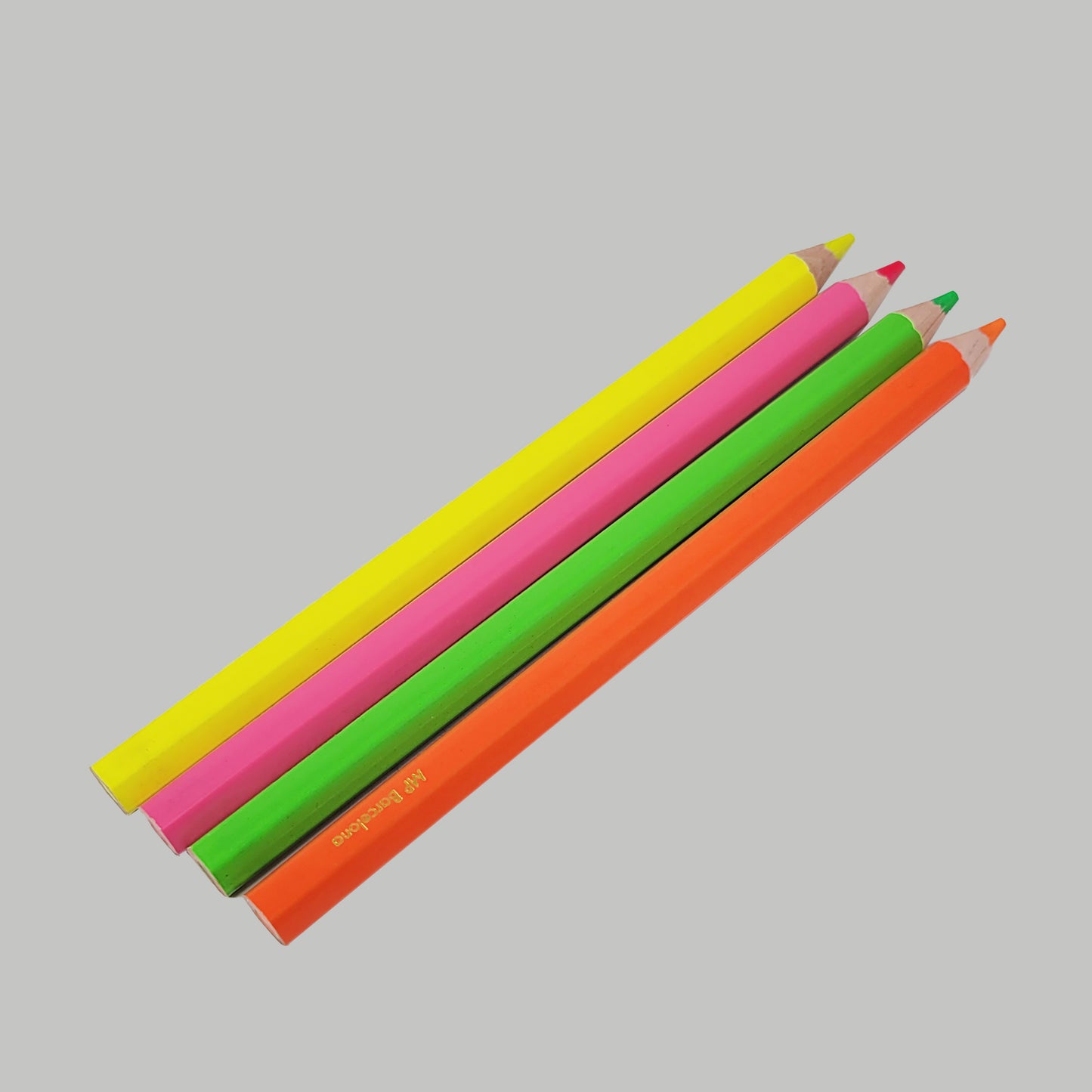 Package of 20 Neon Pencil Sets (Each Set Includes 4 Pencils)