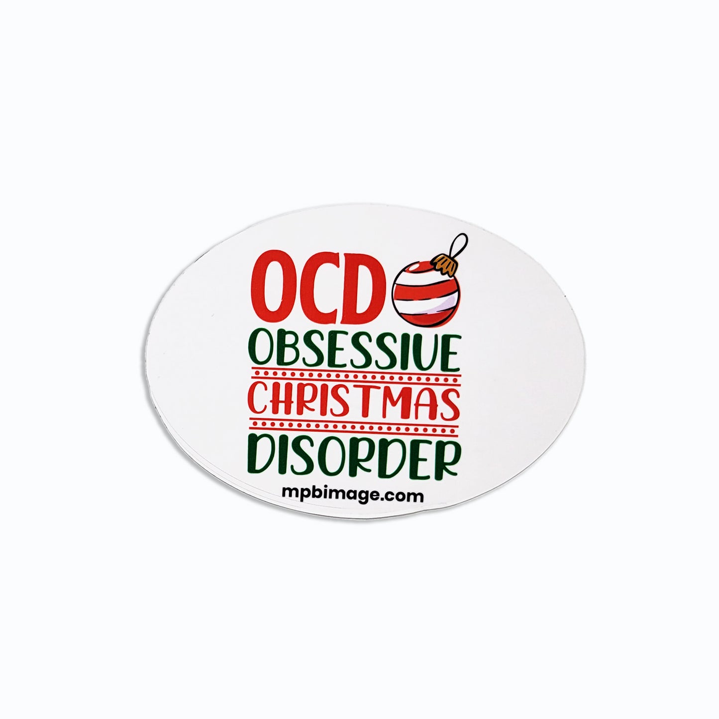 Christmas Car Magnets set of 2
