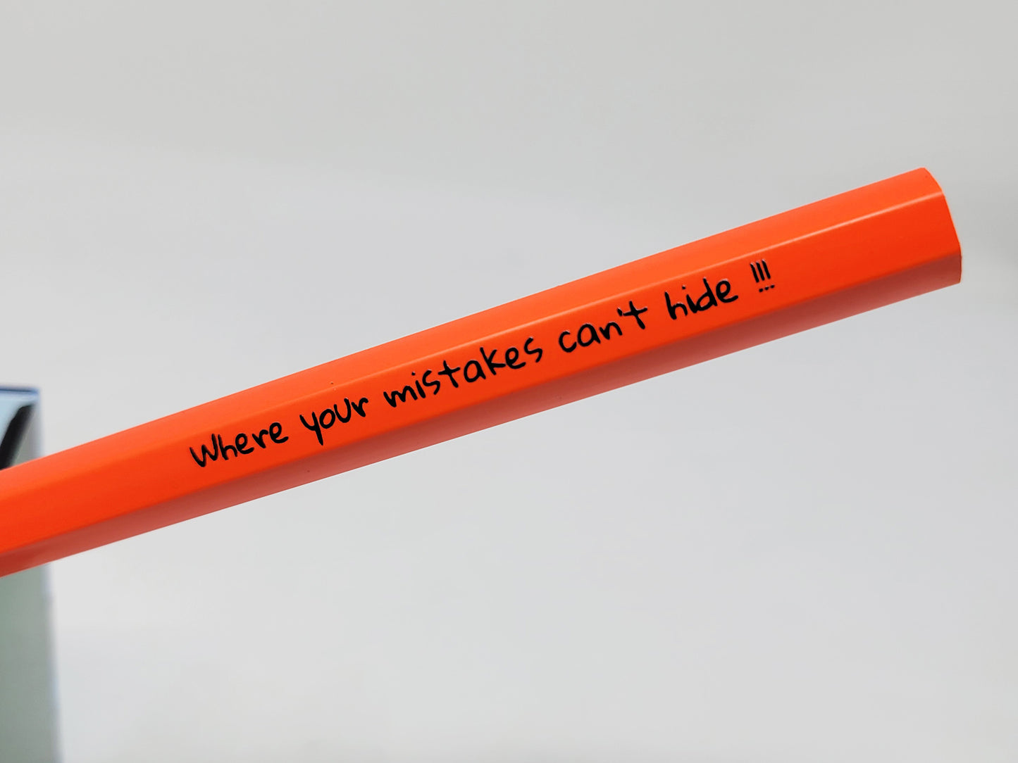 Neon Pencil Set of 4