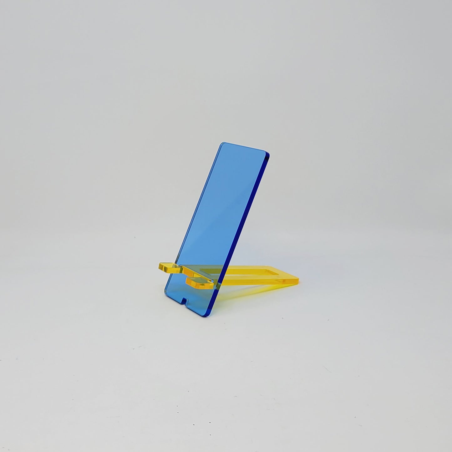 Phone Stand Blue Collection