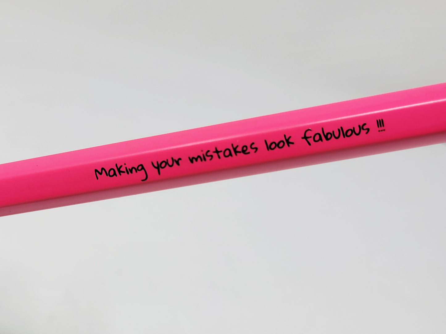 Neon Pencil Set of 4
