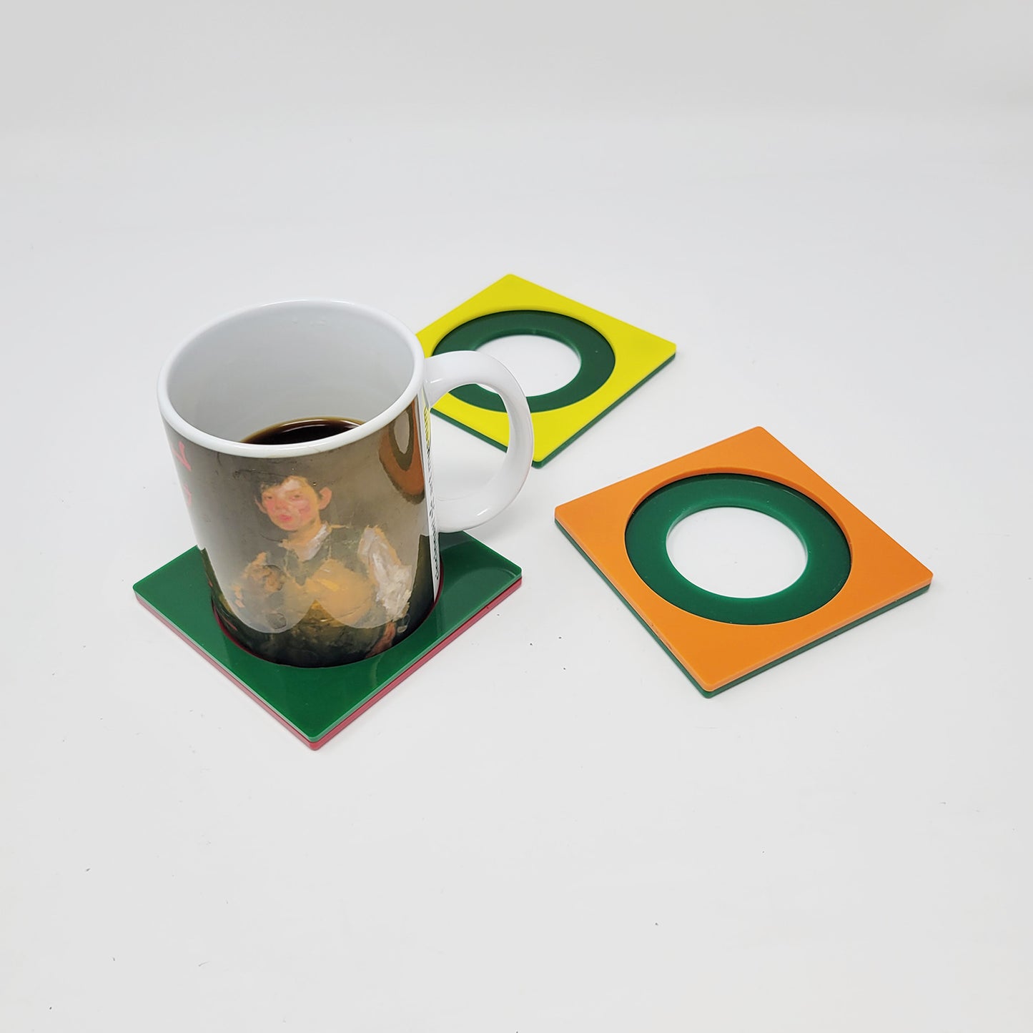 POP Coaster Set