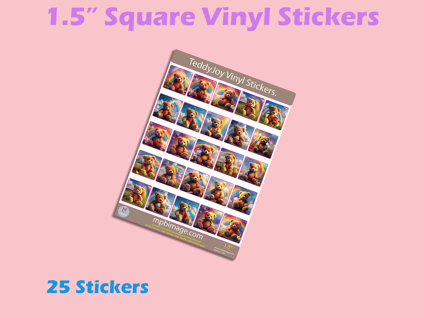 46 RainbowCuddle Vinyl Stickers - A Spectrum of Joy