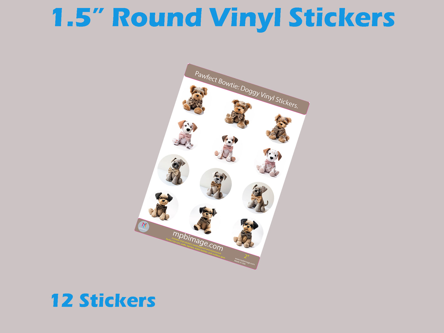 Blossom and Paws: 46 Stickers Bundle Extravaganza!