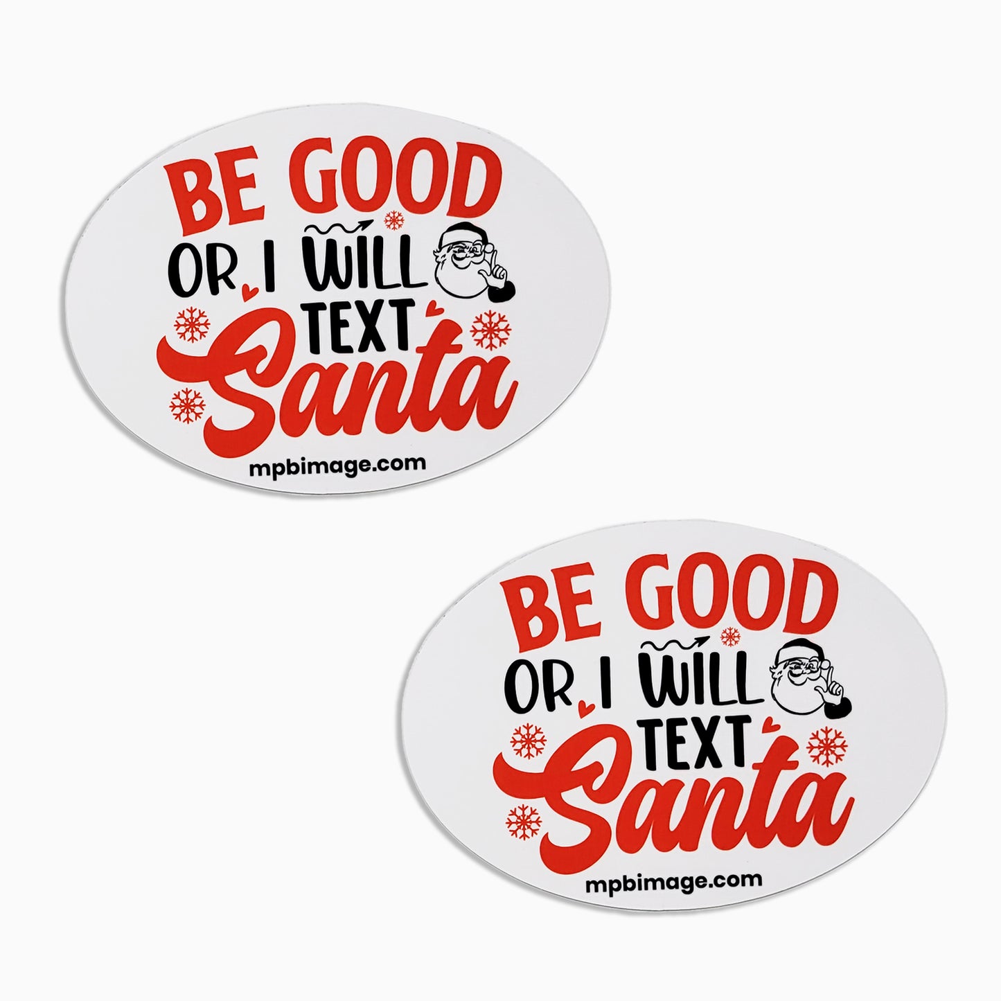 Christmas Car Magnets set of 2
