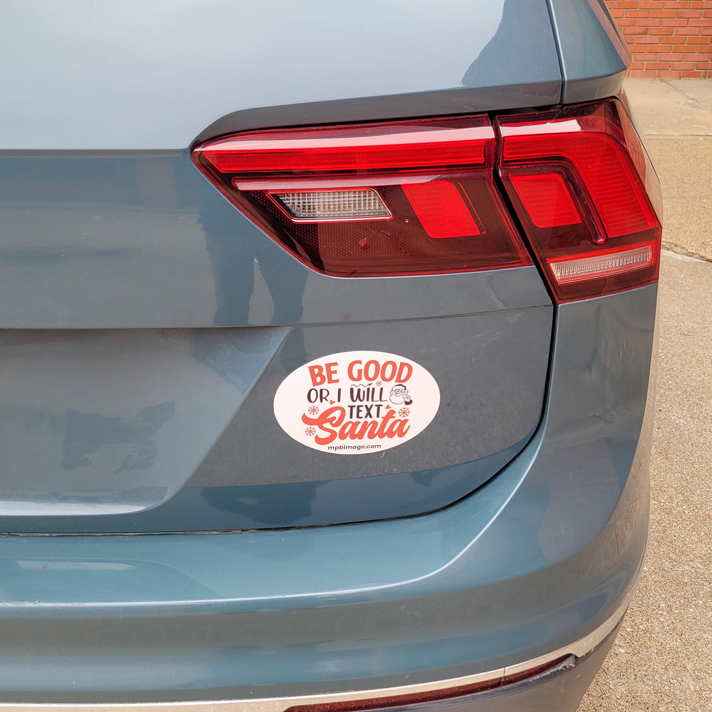 Christmas Car Magnets set of 2