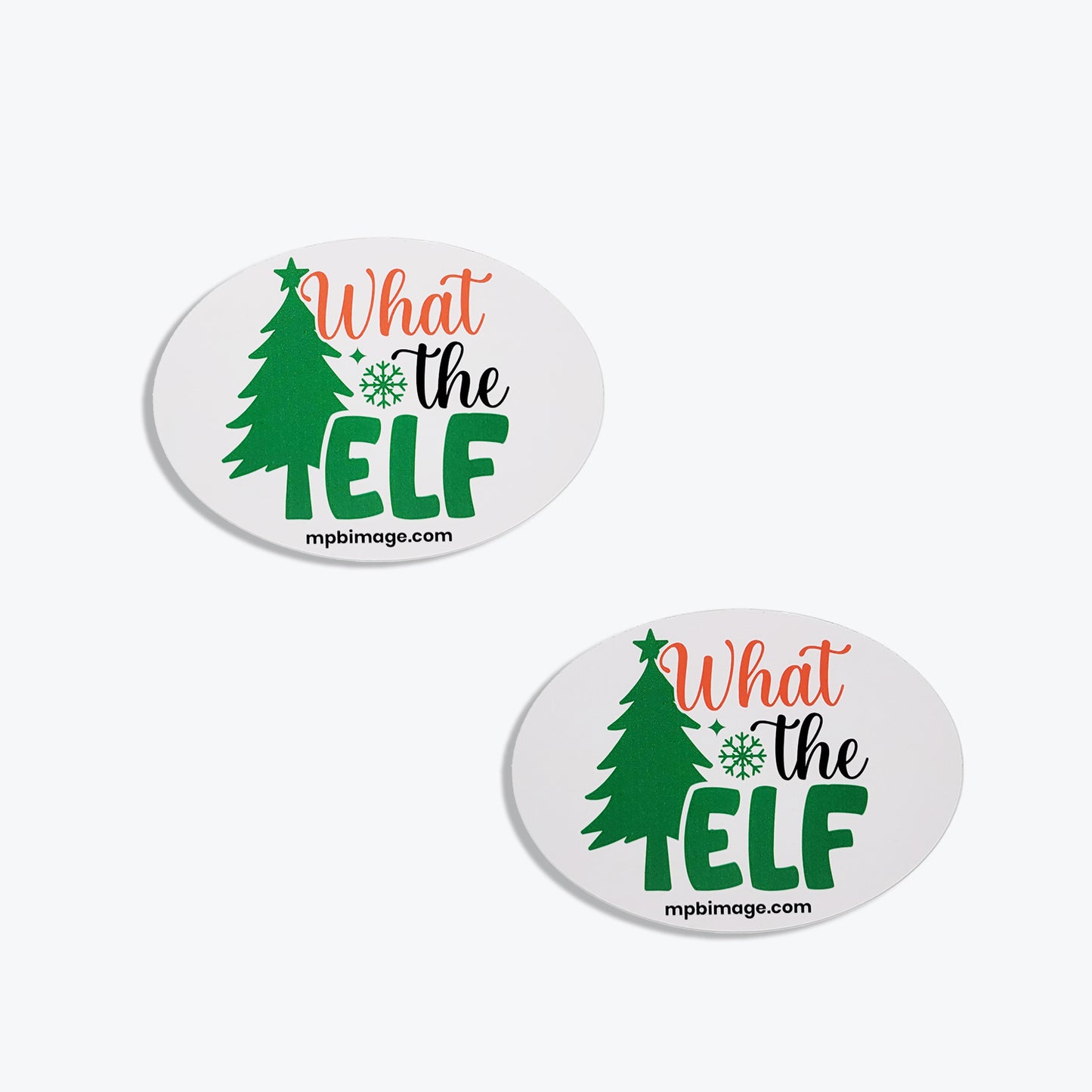 Christmas Car Magnets set of 2