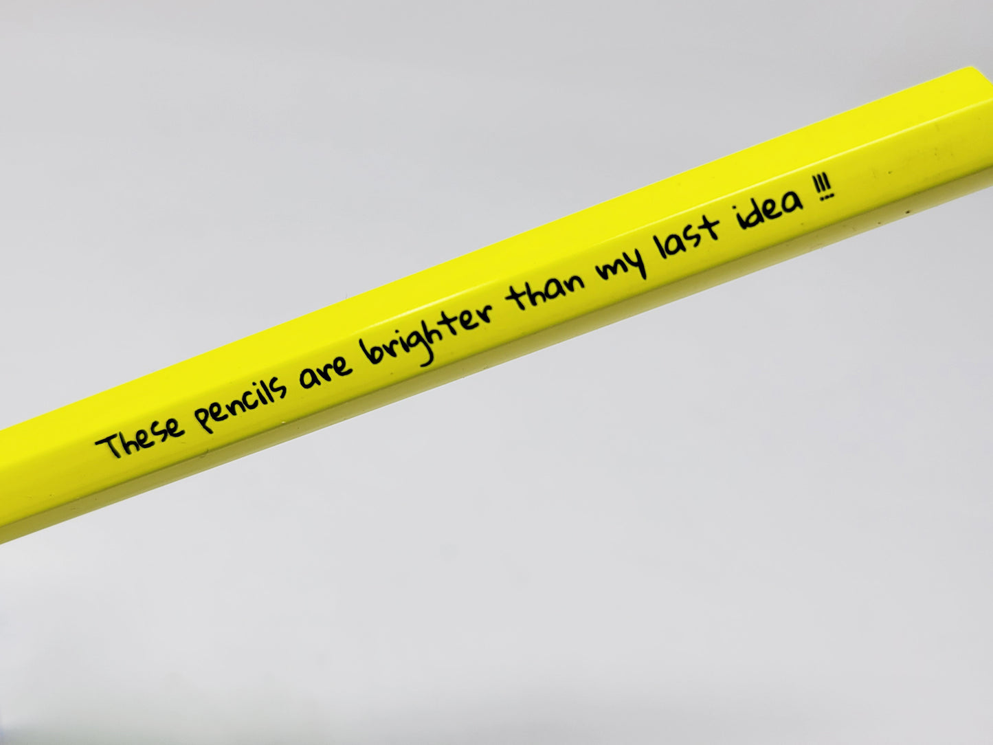 Neon Pencil Set of 4