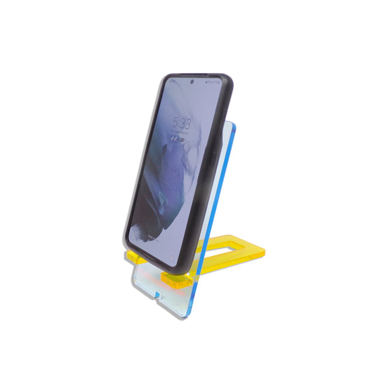 Phone Stand Blue Collection