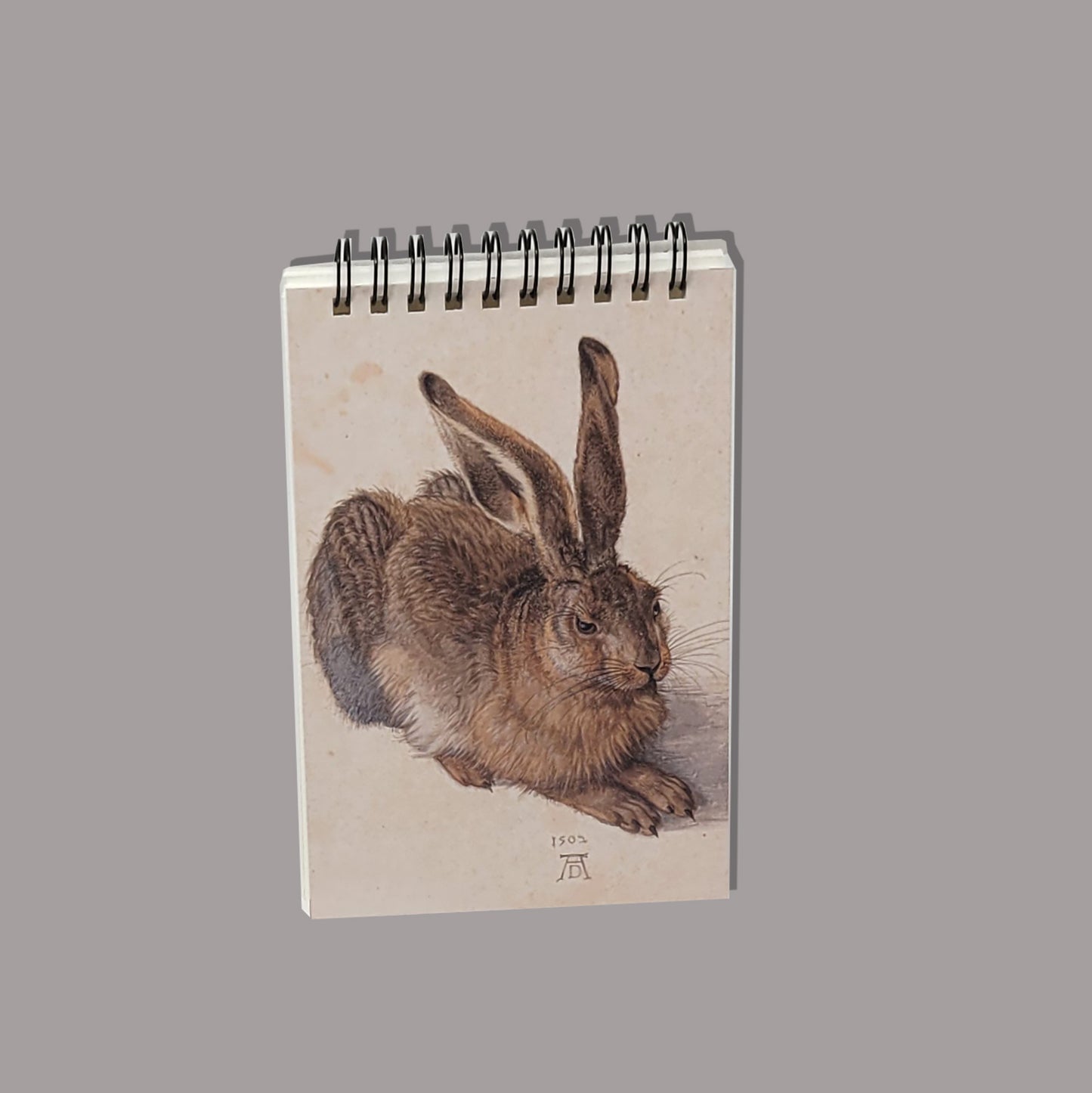 Mini Watercolor Artist Pad – Albrecht Dürer, Young Hare (Feldhase)