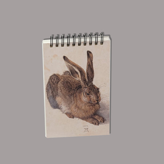 Mini Watercolor Artist Pad – Albrecht Dürer, Young Hare (Feldhase)