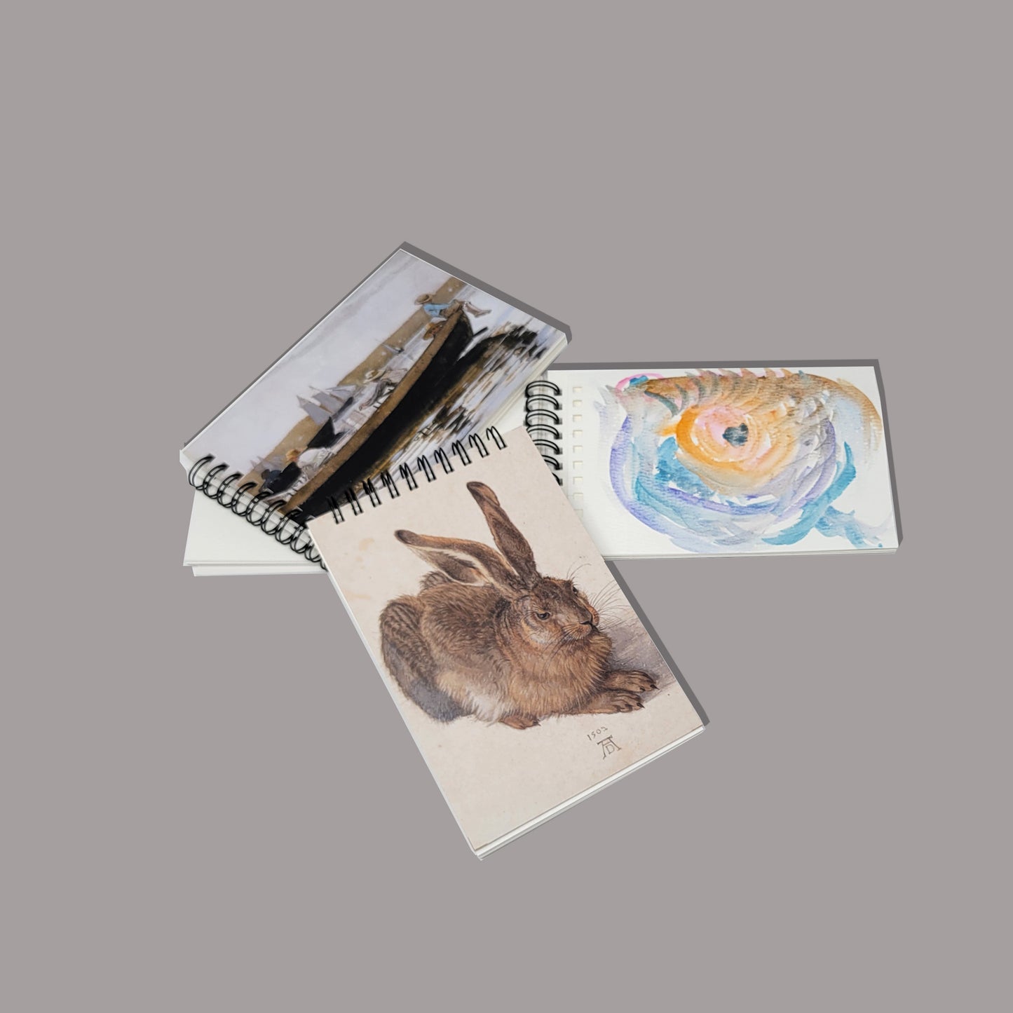 Mini Watercolor Artist Pad – Albrecht Dürer, Young Hare (Feldhase)