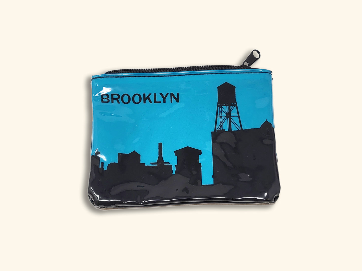 Brooklyn Water Tower Cosmetic Case & Coin Purse