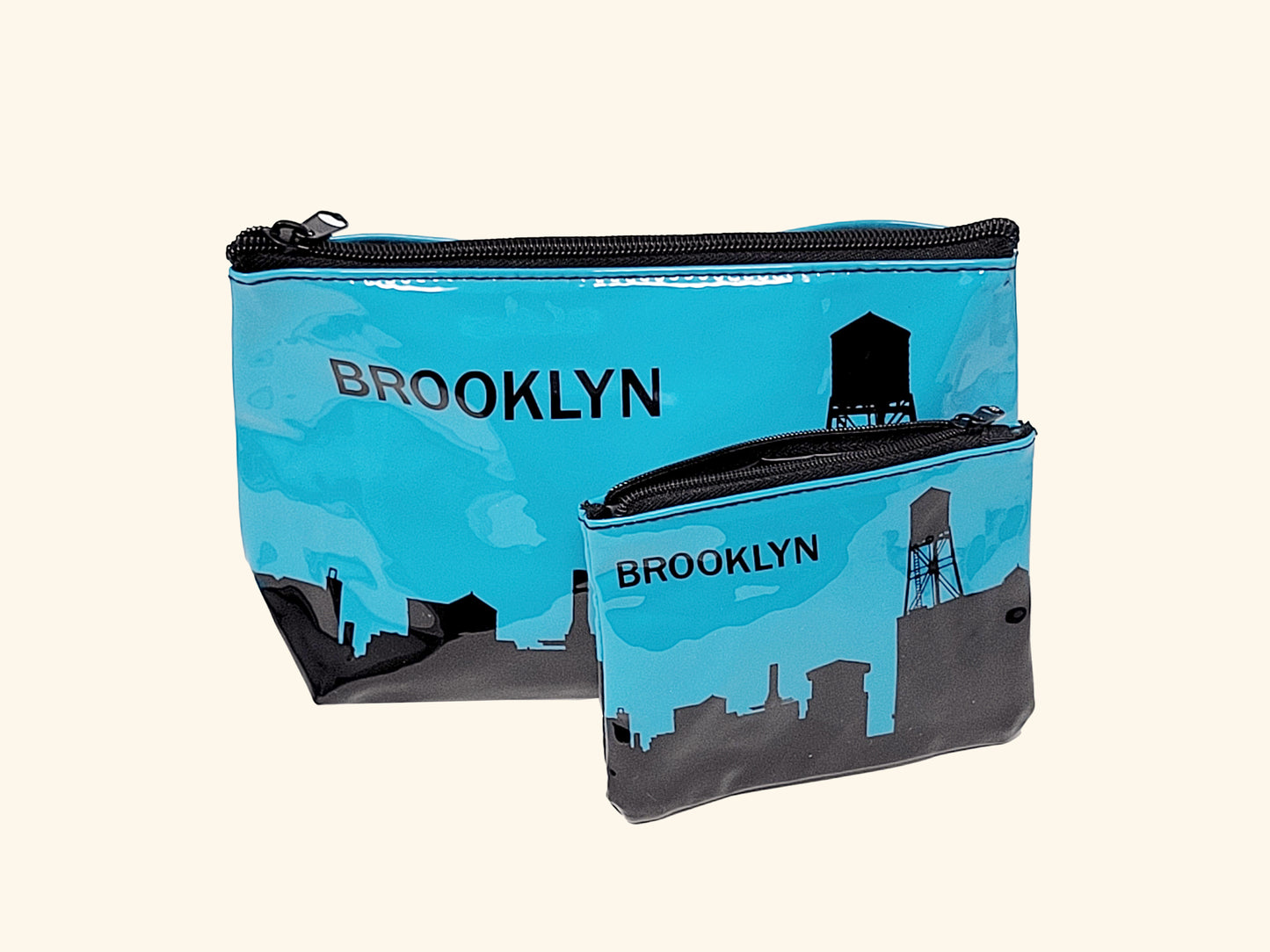 Brooklyn Water Tower Cosmetic Case & Coin Purse