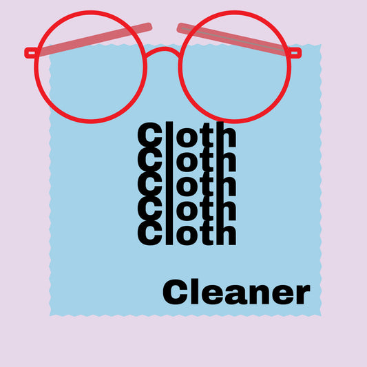 Lens Cloth Cleaner (Full color)
