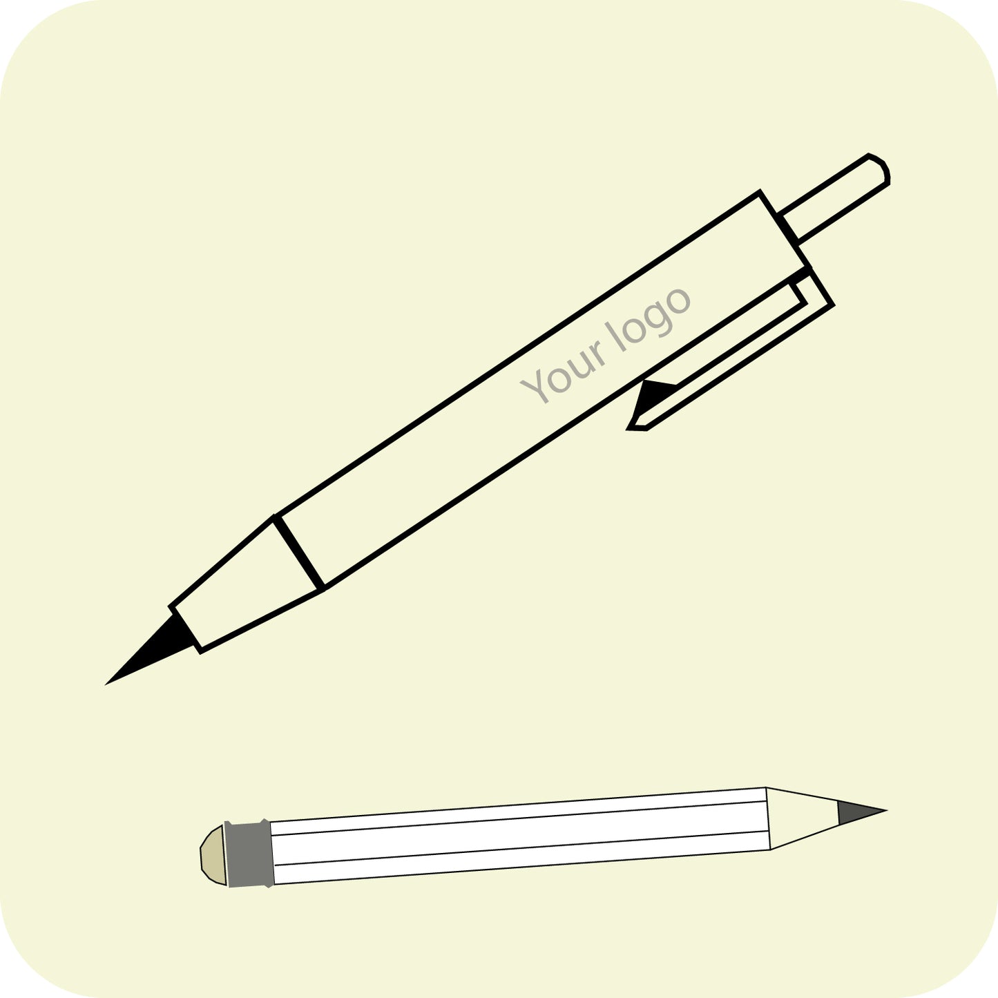 Custom Stationary Items