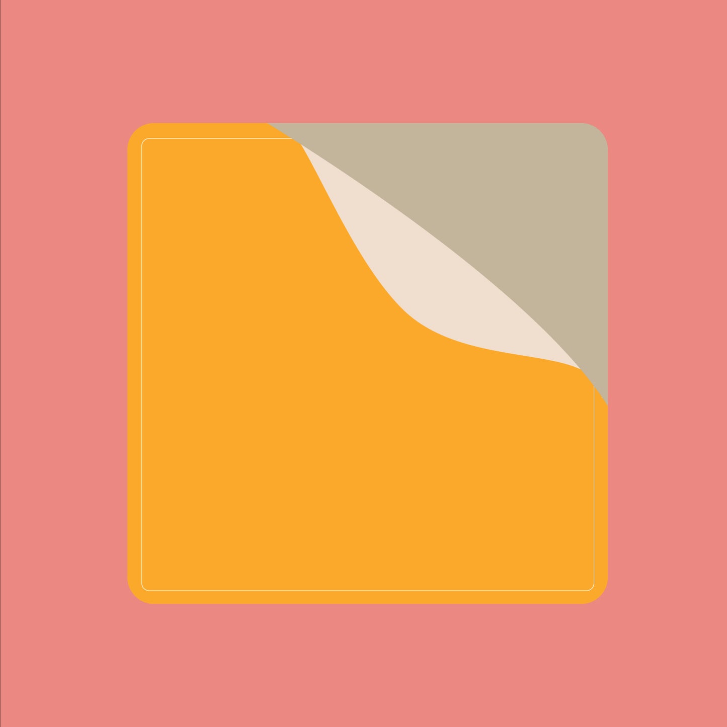 Square stickers